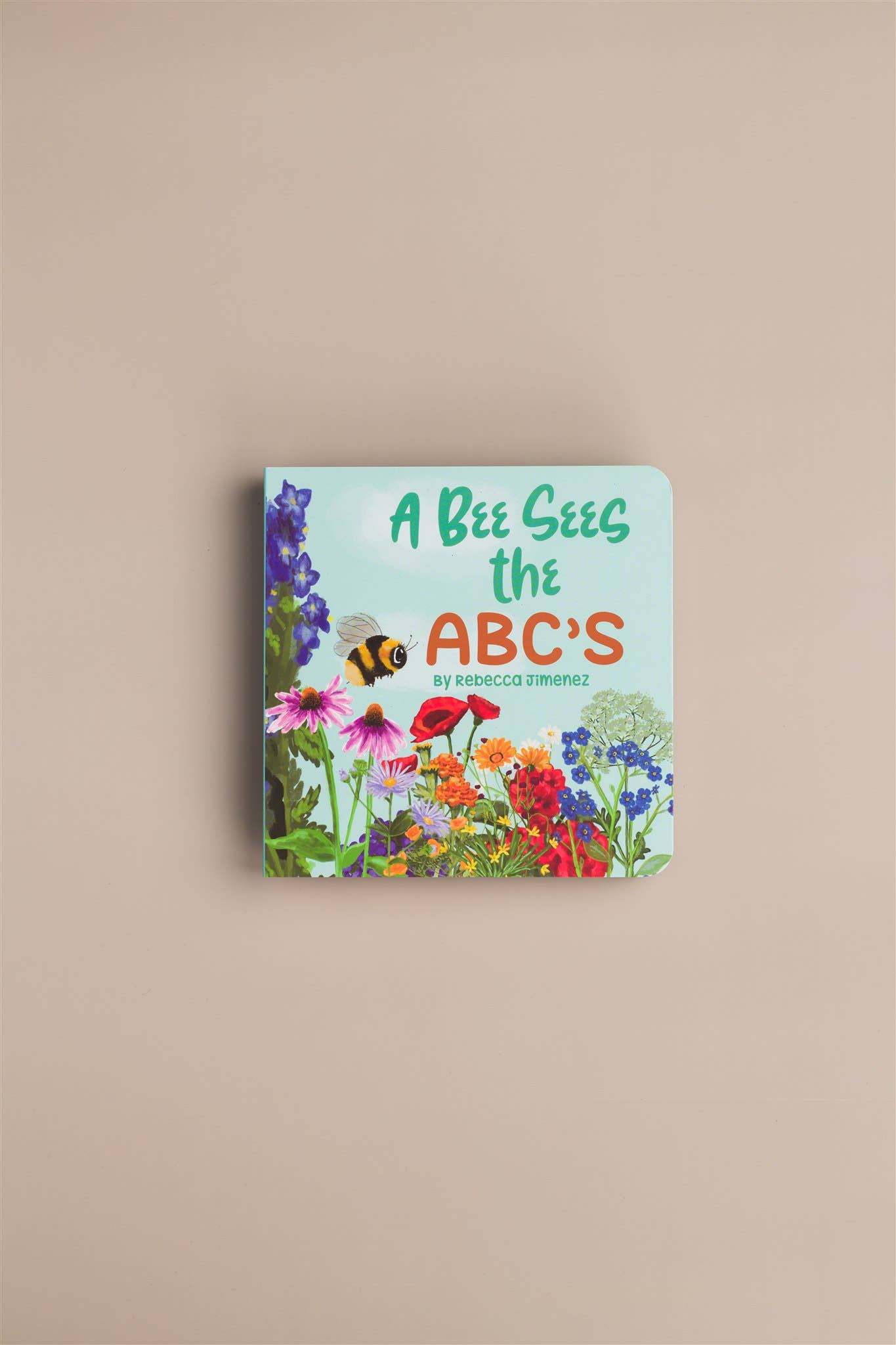 Rebecca Jimenez - Wholesale Preschool Book (3-5) - A Bee Sees the ABC's Hardback Children's book6