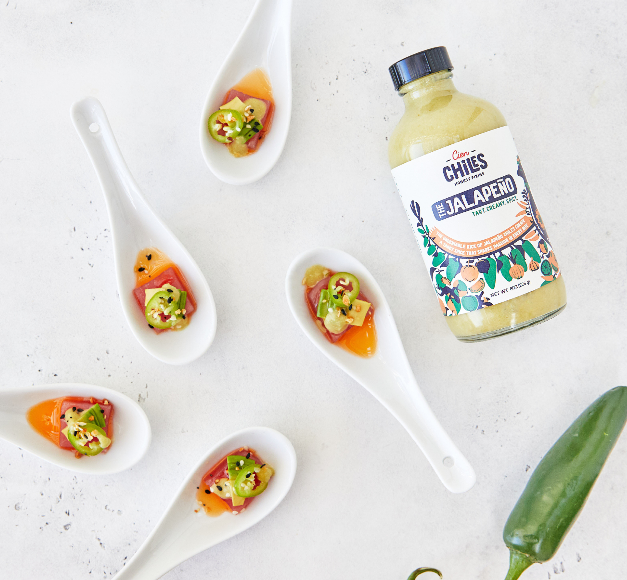 Cien Chiles - Wholesale Hot Sauce - The Jalapeño6