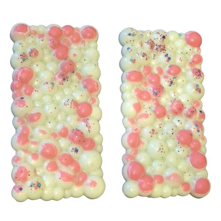 Wax Melt Bubble Bar - Mint & Rose for wholesale by Lux Aeterna Gifts