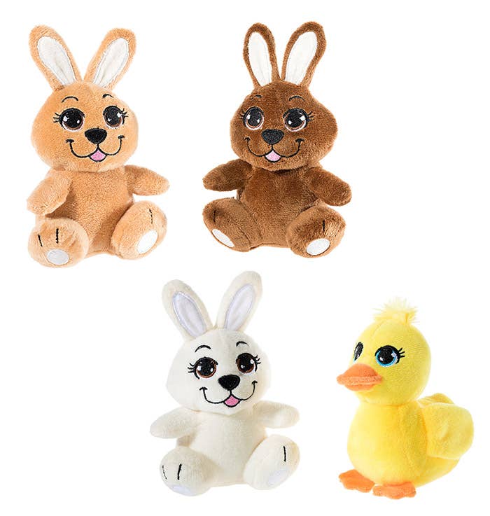 Heunec – wholesale Stuffed/plush toy – Kids & baby – Easter Animals Sorted0
