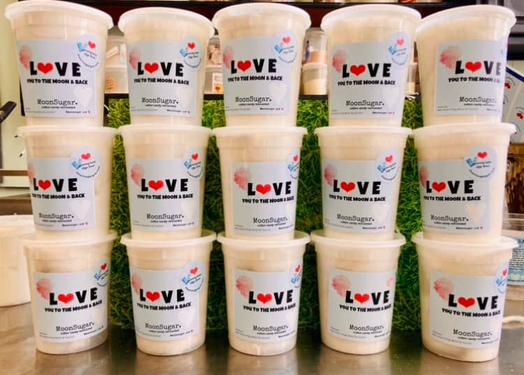 MoonSugar. - Wholesale Cotton Candy - Dye Free Cotton Candy - 24 count23