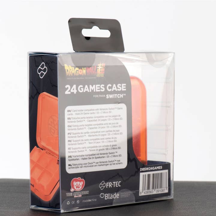 Blade - Wholesale Storage Bag - Dragon Ball Game Case - Nintendo Switch - 24 Games - Orange6