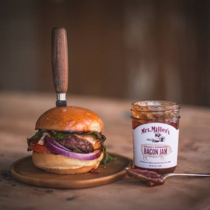 Coblentz Chocolate Company - Wholesale Jam/Jelly - Spicy Chili Bacon Jam 1