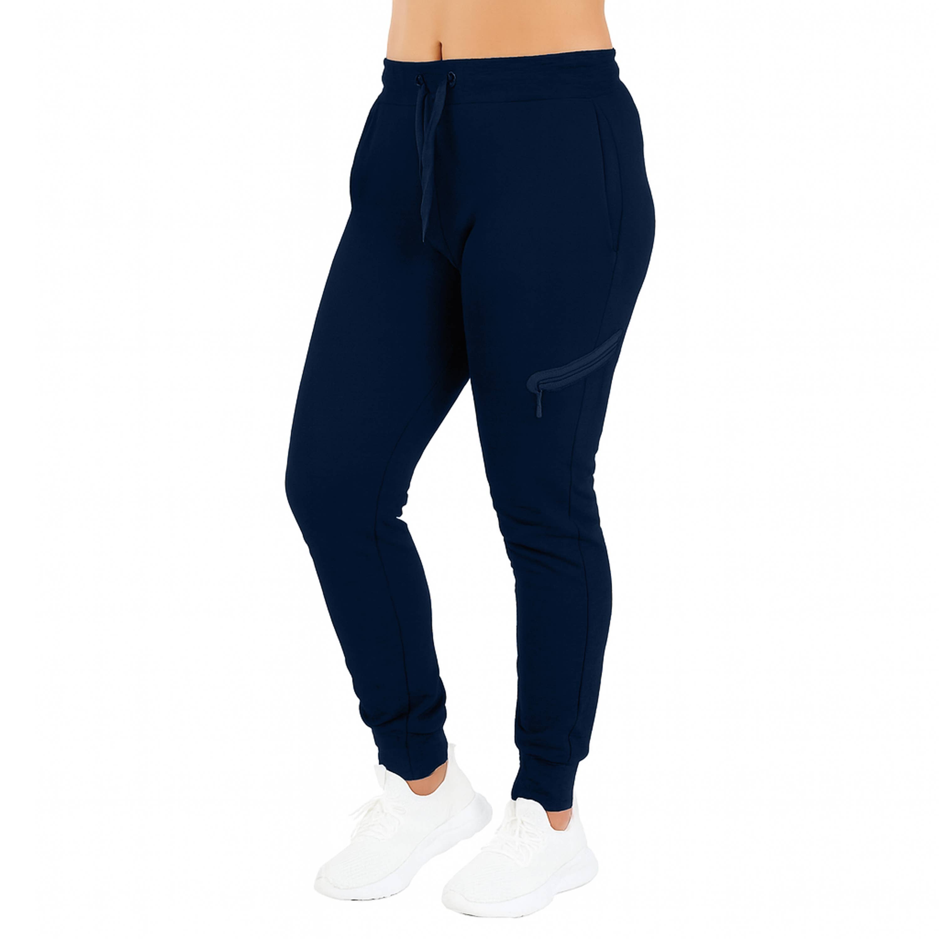 Galaxy By Harvic – wholesale Athletic sweatpants/jogging bottoms – Women's – Women's Loose Fit Tech Fleece Jogger Pants 3