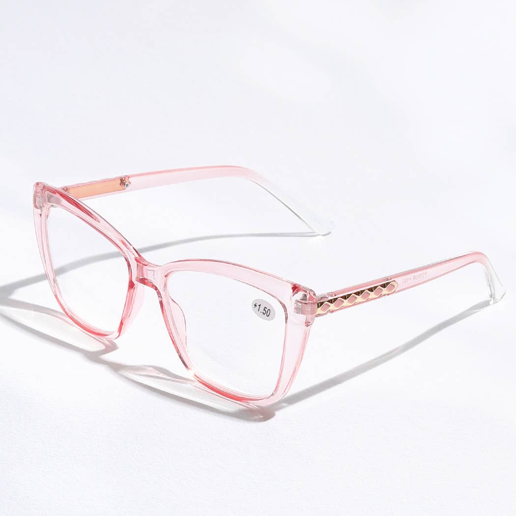 12 VERSCHILLENDE KLEUREN Modieuze leesbril met gekleurd montuur voor groothandel op Faire10