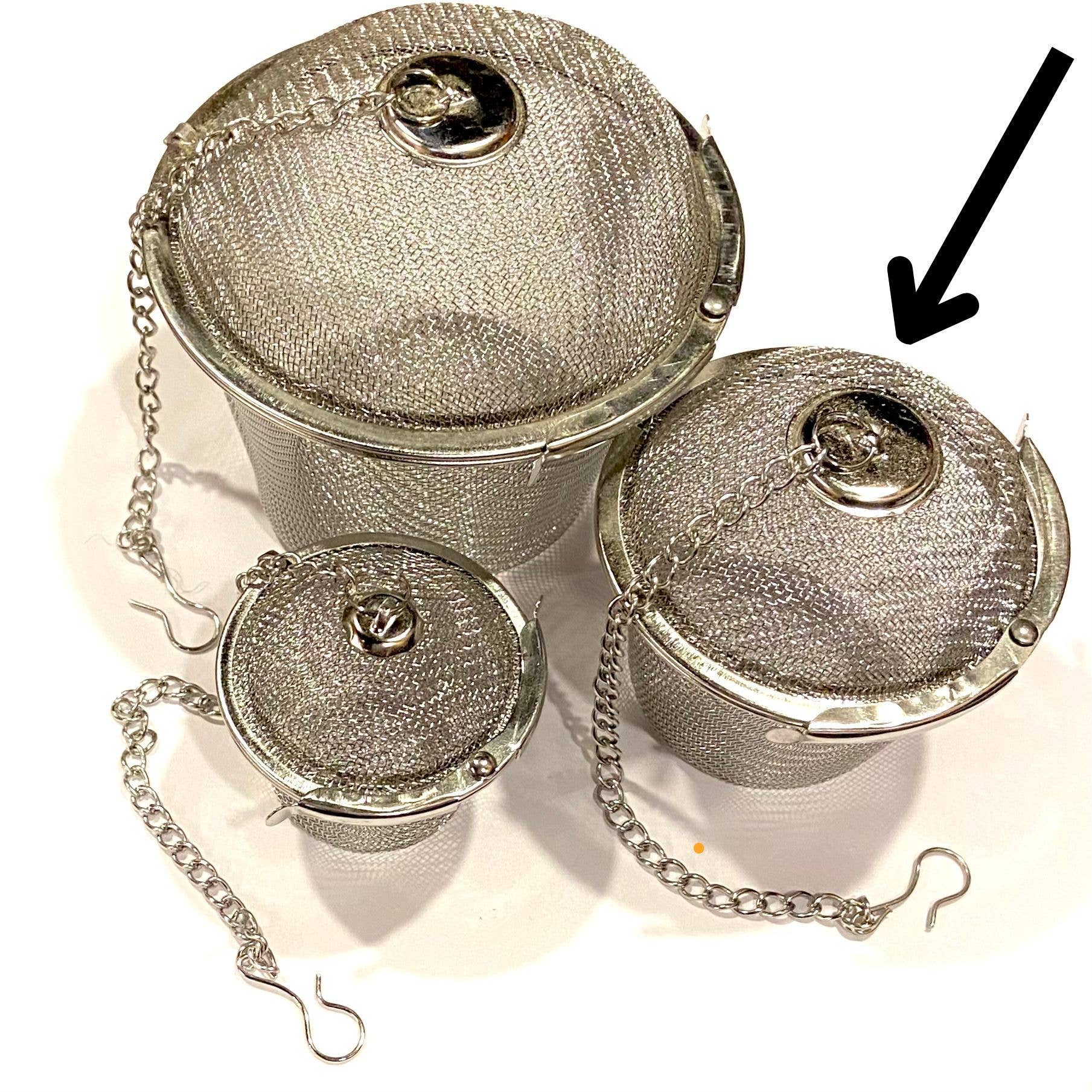 Telsaan Tea – Großhandel Teesieb/-Infuser – Edelstahl-Mesh-Tee-Ei3