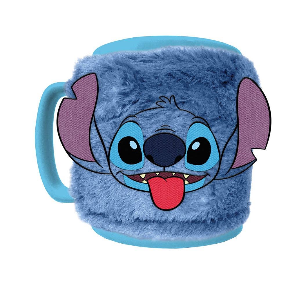 Pyramid International - Wholesale Coffee Mug - Lilo & Stitch (Stitch Face) Fuzzy Mug0