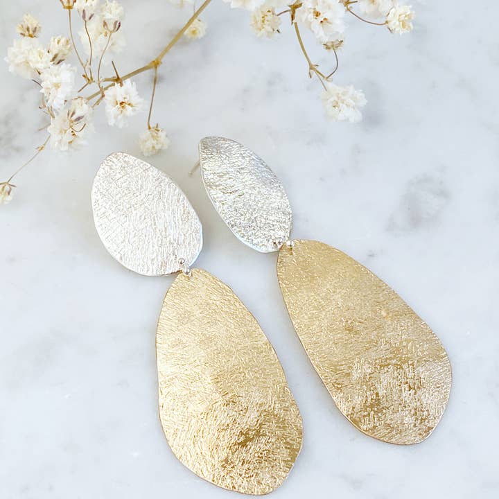 Stehende Steinohrstecker für den Großhandel von Shepherd’s Run Jewelry