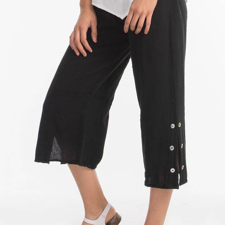 Pantalon à poches FRANKIE * En stock pour la vente par Cottonways
