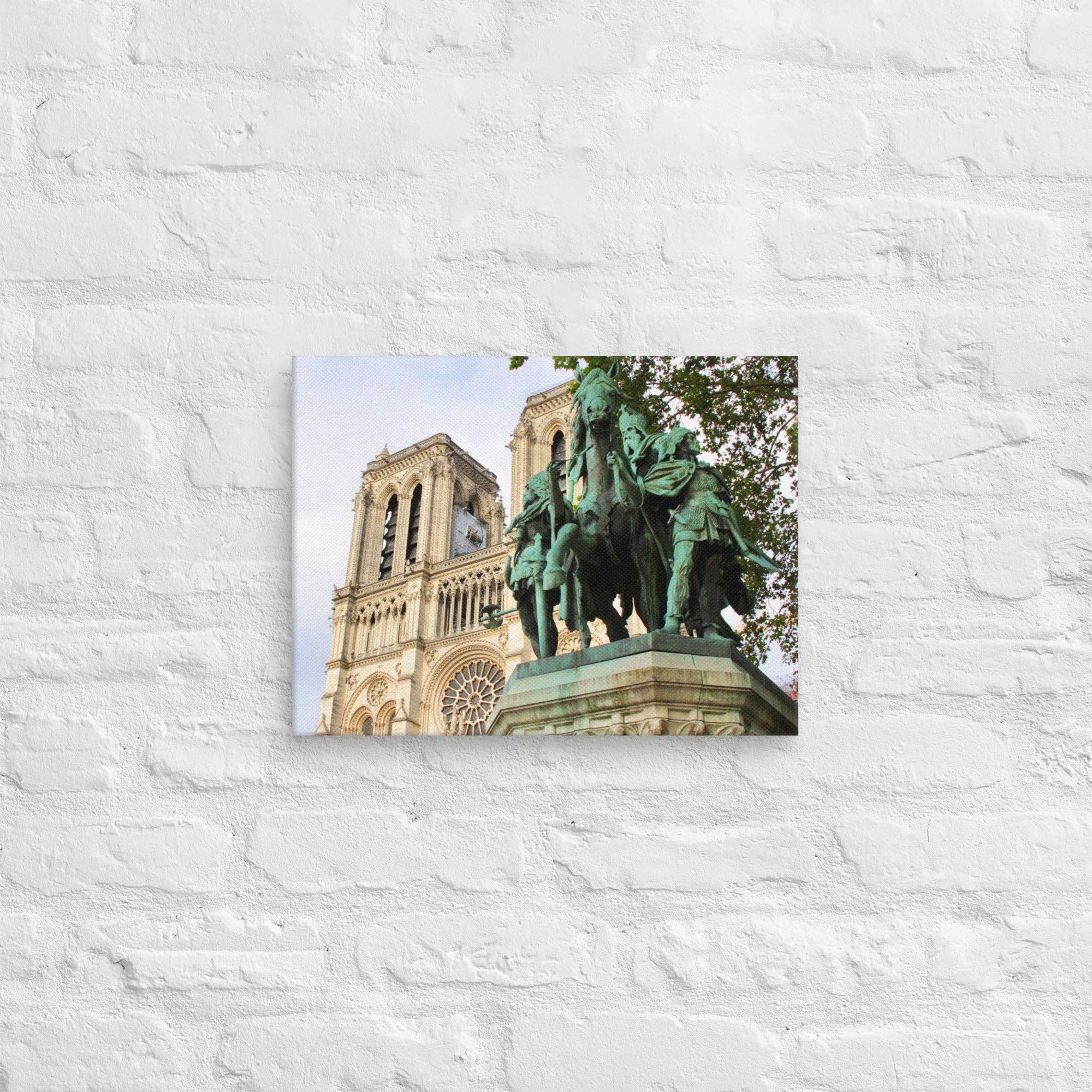 Monmouth Paragon - Wholesale Art Print - Shaded Statue Canvas Prints6