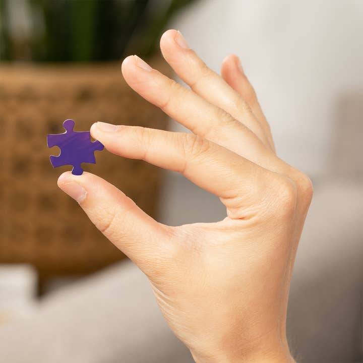 Lantern Press – wholesale Puzzle – Adult – 1000 PIECE PUZZLE Great Smoky Mountains, TN Vivid Black Bear5