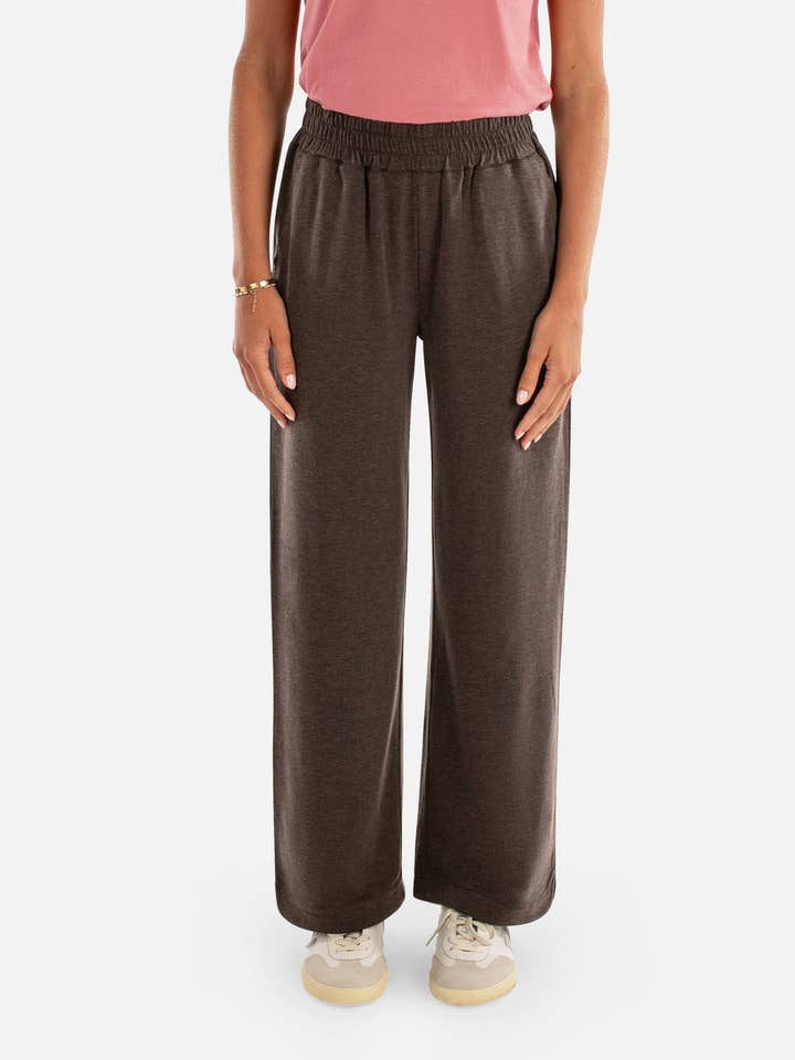 Pantaloni Lounge Glacier - Marrone per la vendita all'ingrosso da parte di Jetty