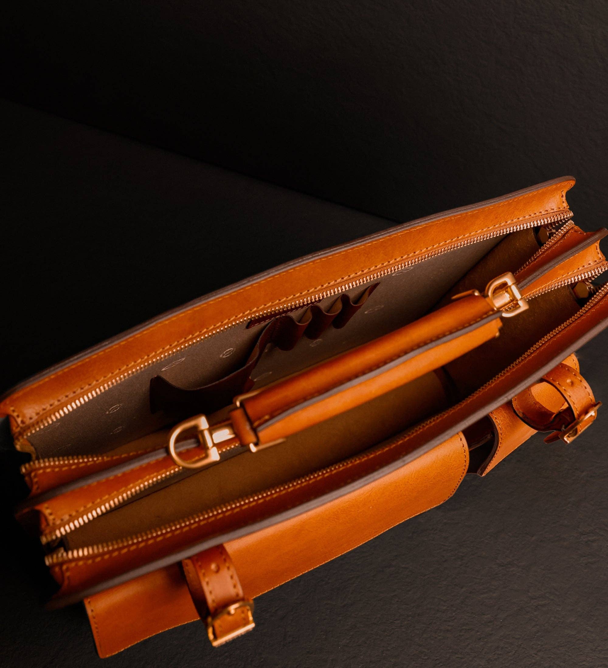 Time Resistance - Wholesale Satchel - Men's - Leather Large Satchel Bag Briefcase - The Prophet33