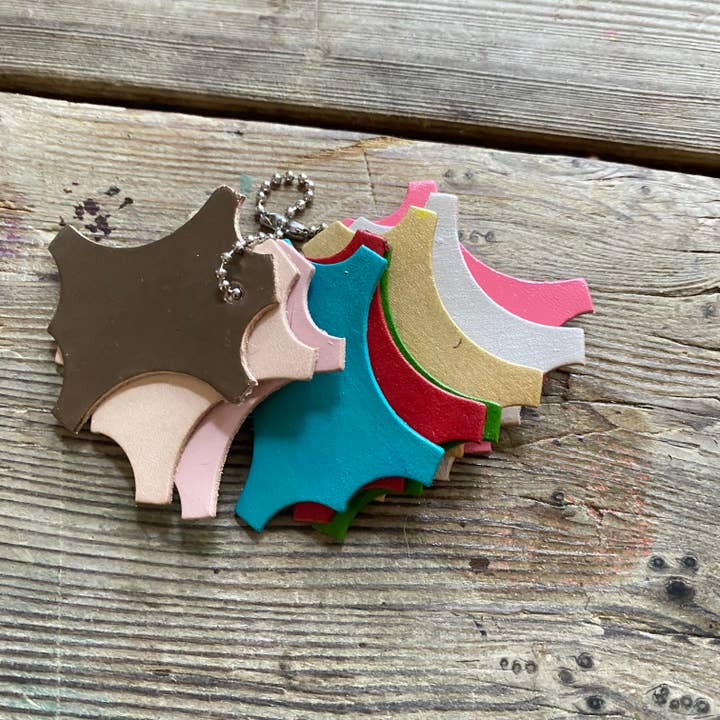 Leather Sample color swatches for wholesale by The Merchant Studio