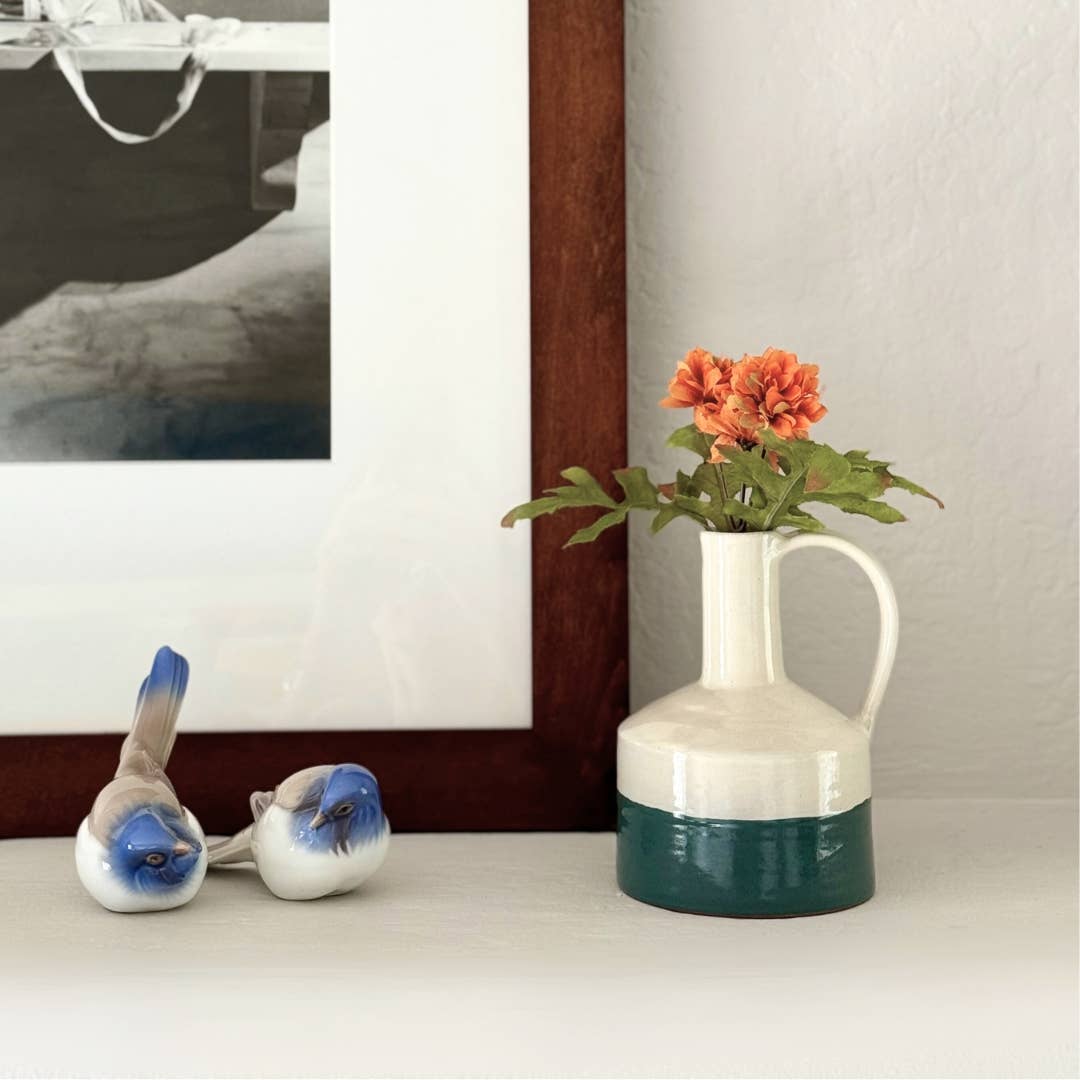 Humble Hilo – Großhandel Vasen – Humble Hilo Kumale handgefertigte rustikale Keramikvase37