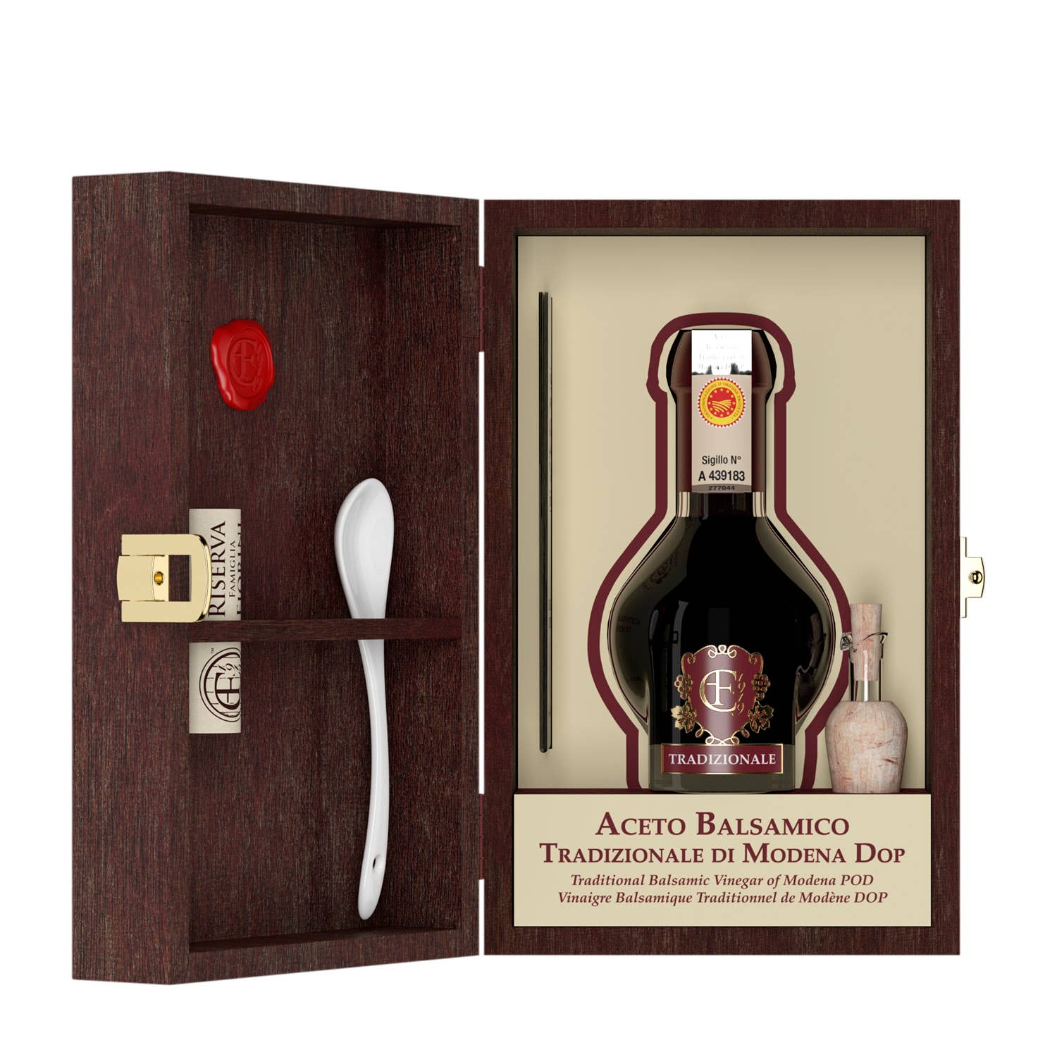 Acetaia Famiglia Fiorini - Wholesale Vinegar - Aceto Balsamico Tradizionale di Modena DOP "Affinato"0
