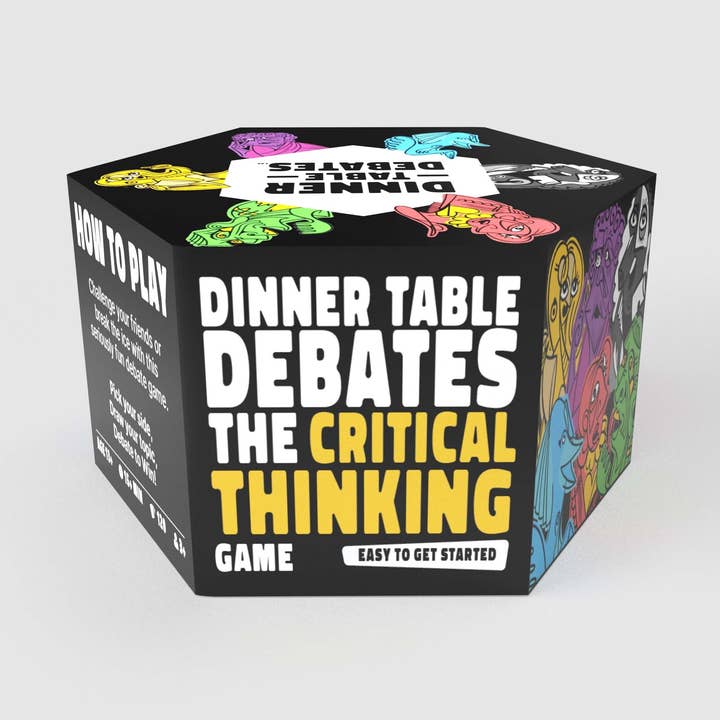 Dinner Table Debates To Go Pack - Essentials Collection for wholesale by Dinner Table Debates