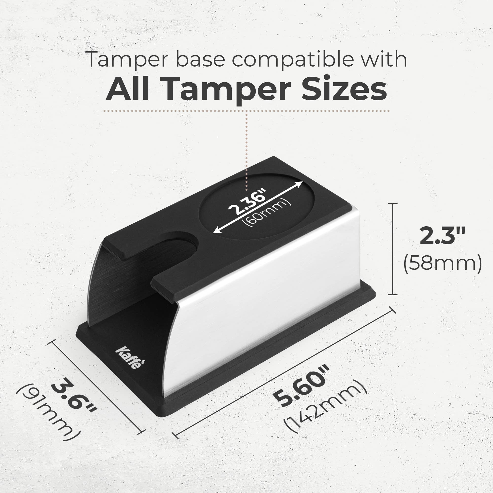 Kaffe - Wholesale Kitchen Tool/Gadget - Kaffe Espresso Premium Organizer,Tamper Holder, Portafilter1