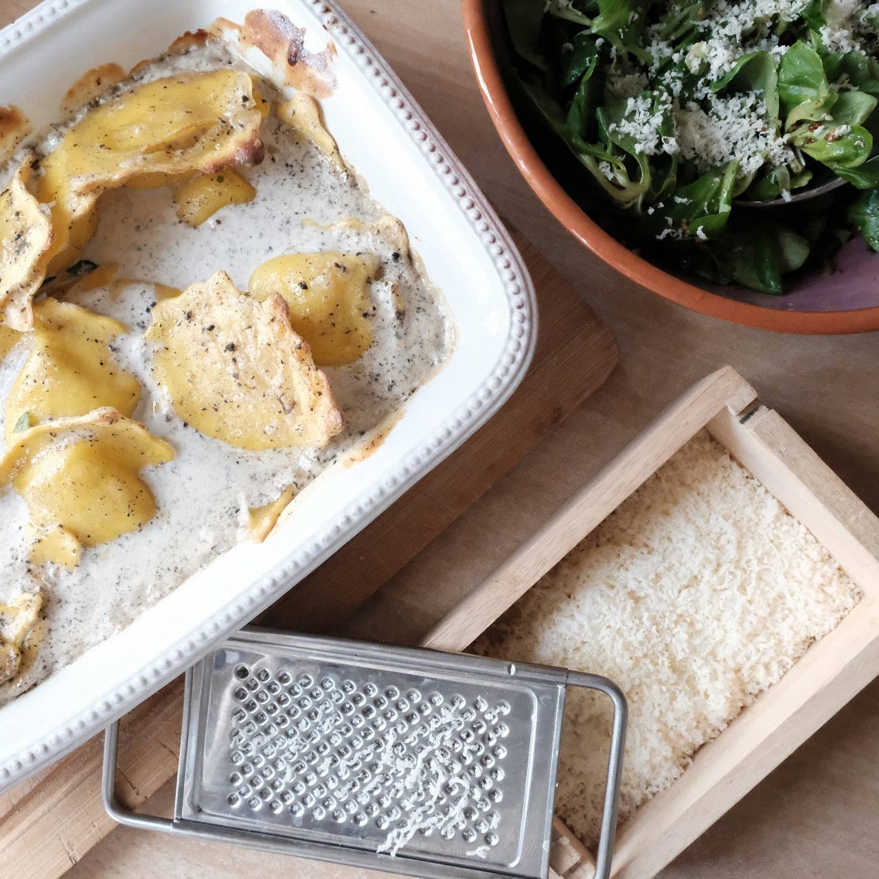 Stefania Calugi Tartufi - Wholesale Pasta Sauce - Cream with Truffle Parmigiano Reggiano | pasta sauce3