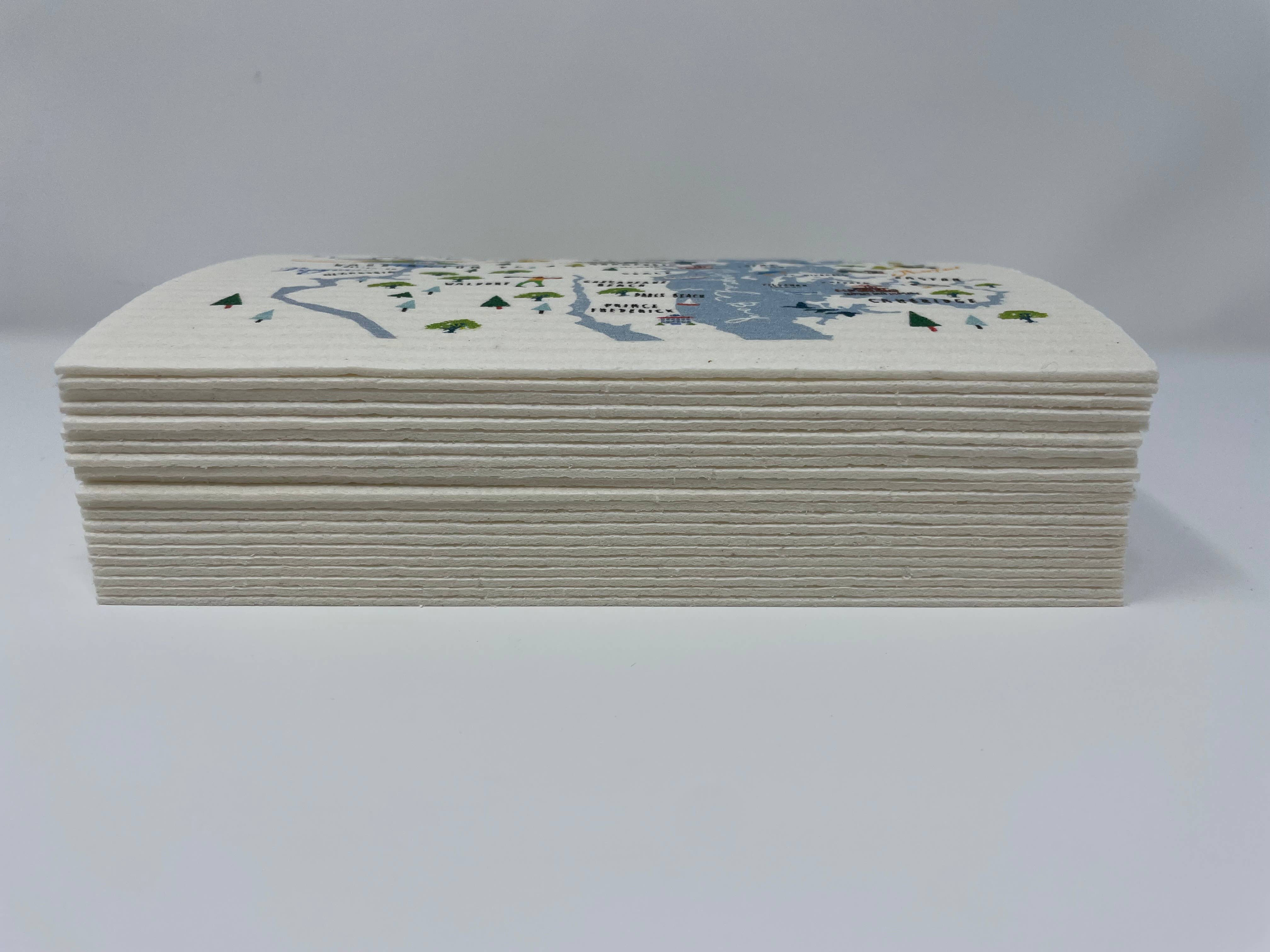 Galleyware - Wholesale Dishcloth - Chesapeake Bay Swedish Towel3