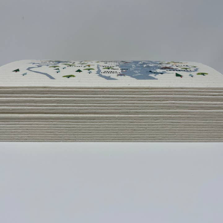 Galleyware - Wholesale Dishcloth - Chesapeake Bay Swedish Towel3