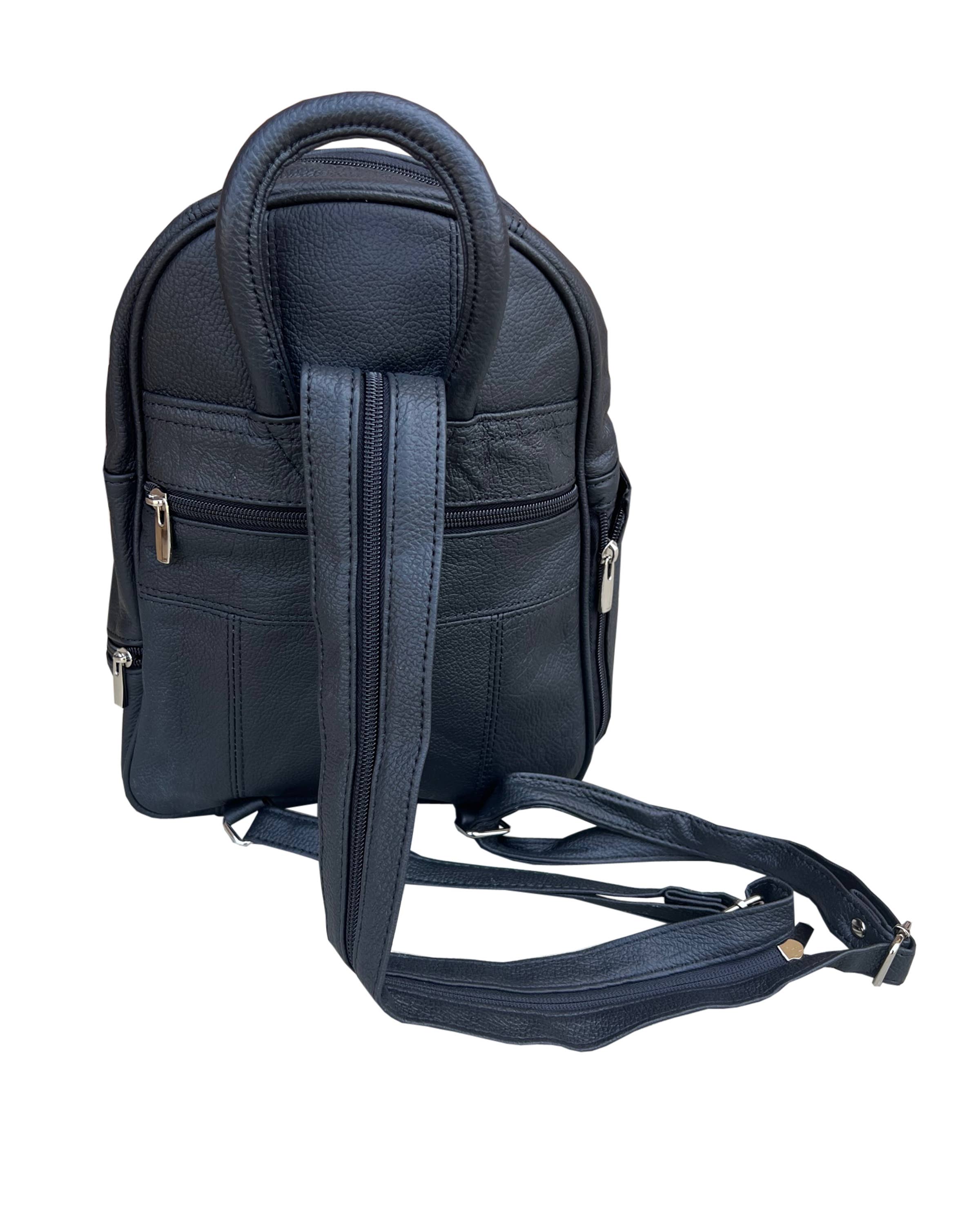 Roma Leathers, Inc. - Vente Sac à dos – femme - Sac à dos en cuir de vachette 3303A4