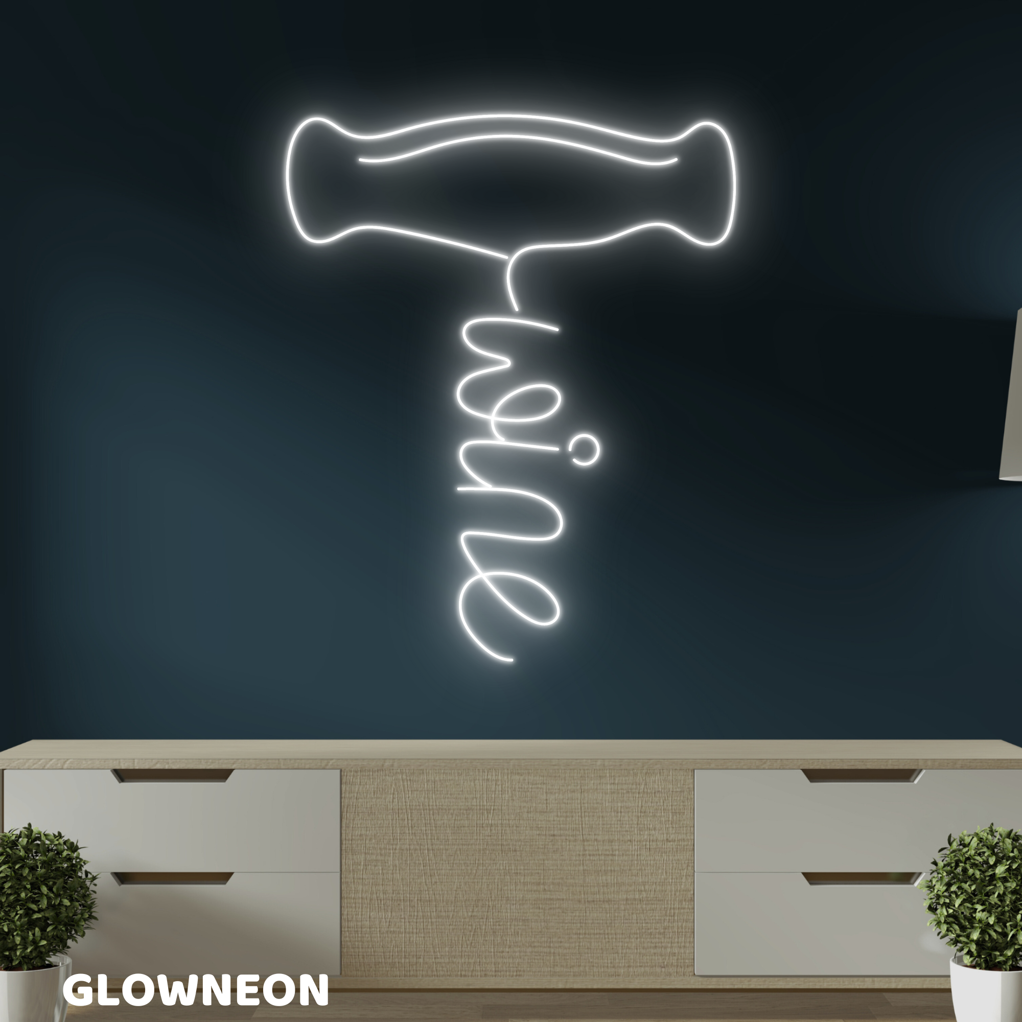 Glow Neon - Wholesale Neon Sign - Cold Drink Neon Sign, Wine Led Sign, Wine Bar Pub Wall Decor1