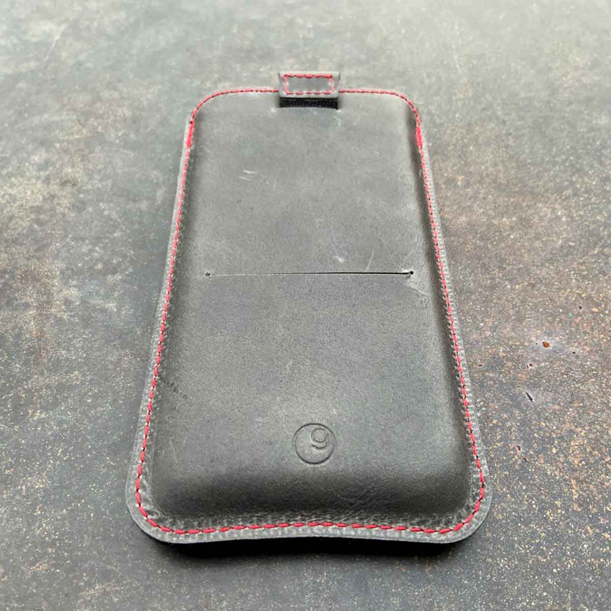 germanmade. - Vente Étui portefeuille pour téléphone – unisexe - Étui en cuir G.4 pour iPhone 13 Pro2