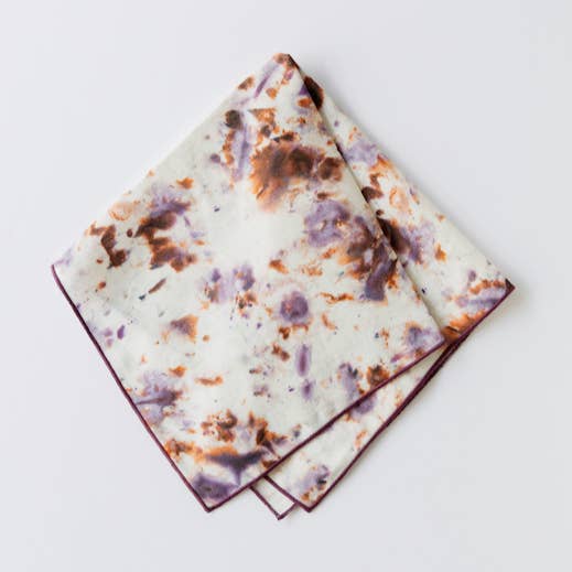 Rose Marble Napkin for wholesale by Goldie Home