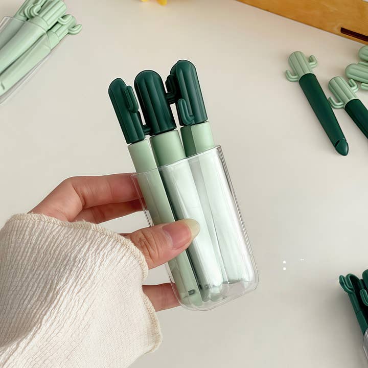 Otterware - Wholesale Kitchen tool/gadget - Cactus Magnetic Food Bag Sealing Clips (5-Piece Set)4