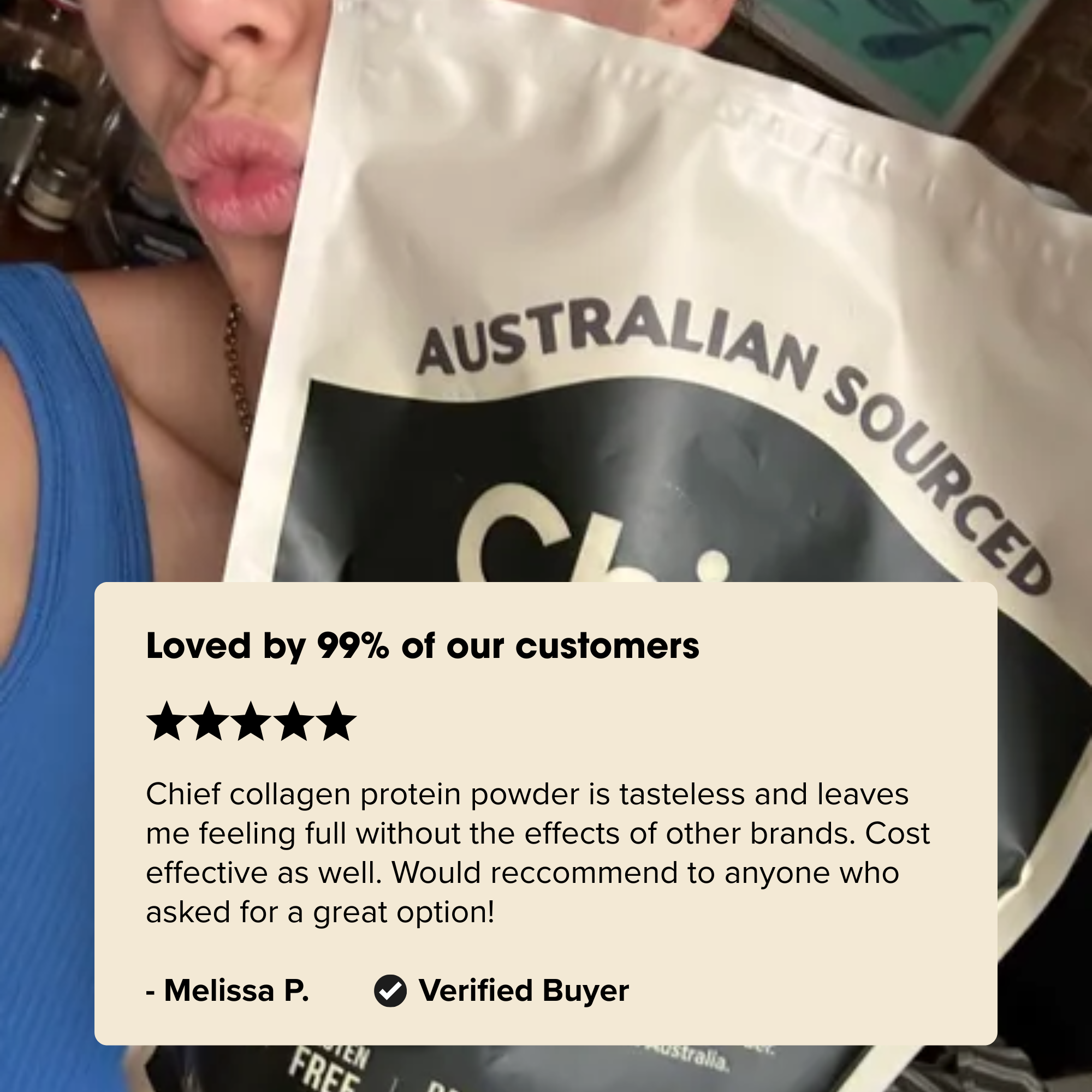 Chief Nutrition - Wholesale Protein/superfood powder - Grass-fed Collagen Protein Powder - Unflavoured5