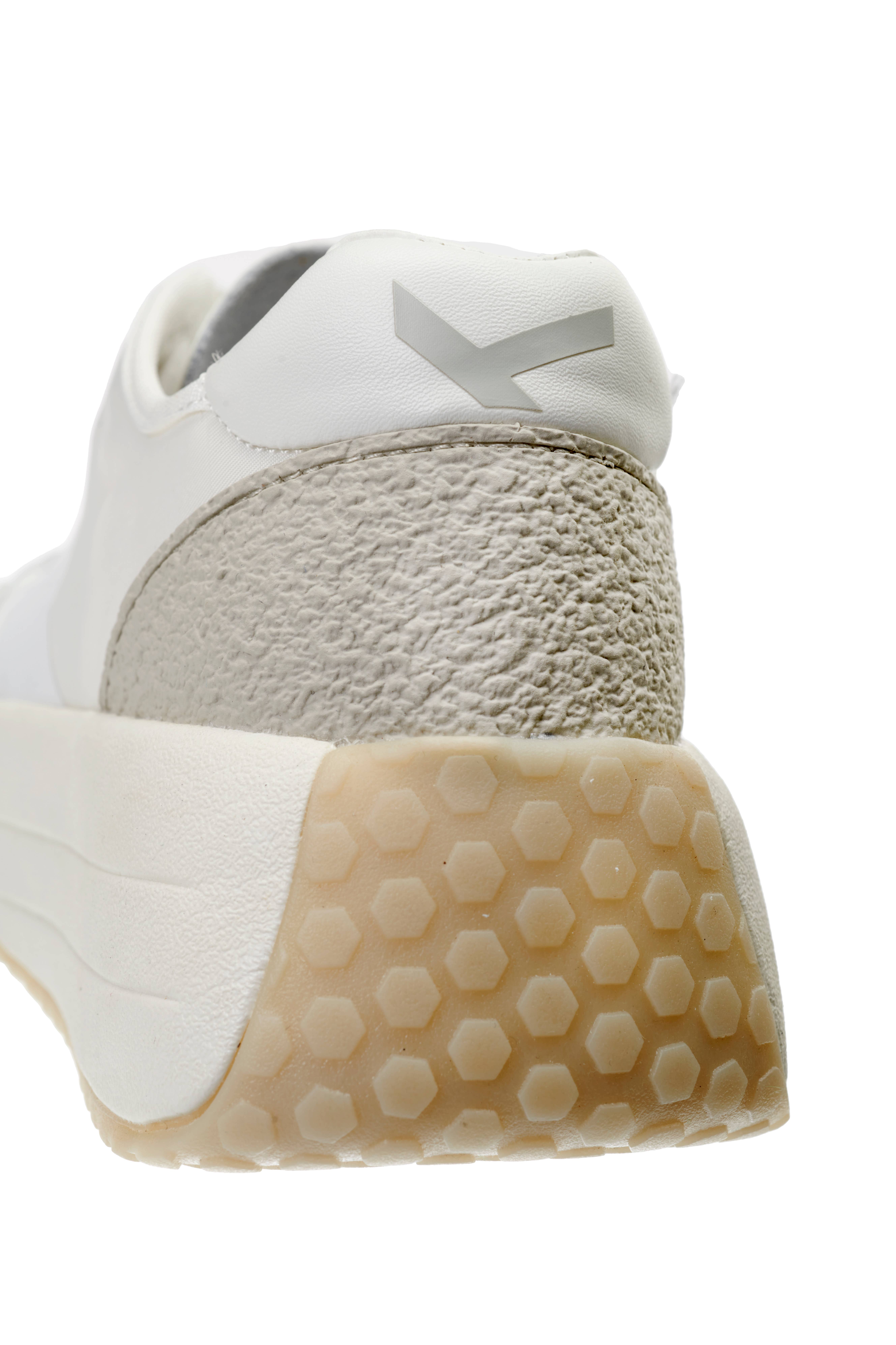 White White The Diva - Italian Lifestyle Sneakers with light platform  for wholesale on Faire4