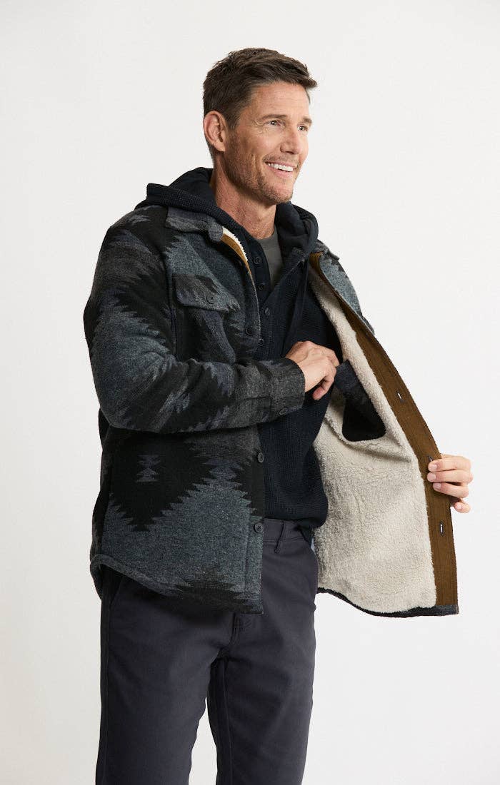 JACHS NY - Wholesale Jacket - Men's - Sherpa Lined Wool Jacket24