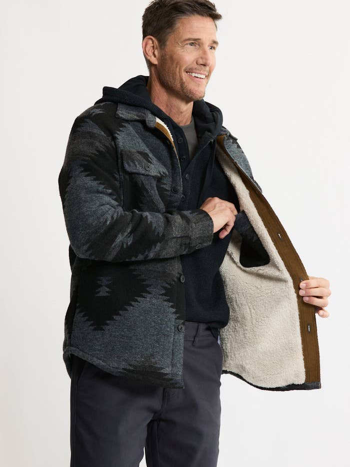JACHS NY - Wholesale Jacket - Men's - Sherpa Lined Wool Jacket24