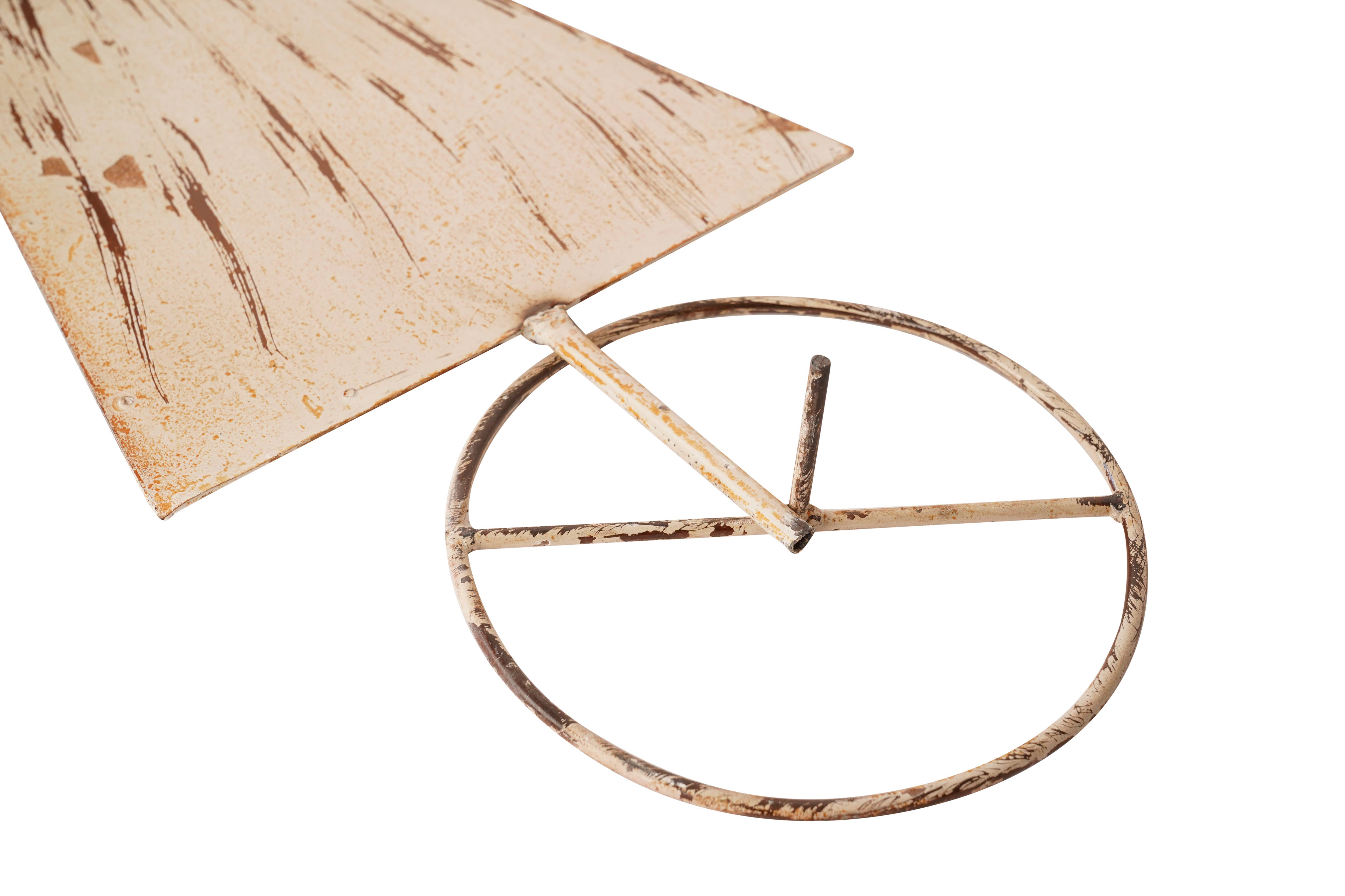 My Amigos Imports - Venta al por mayor Decoración navideña - Árboles de Navidad de metal estilo granja - Decoración del hogar - Tres tamaños9