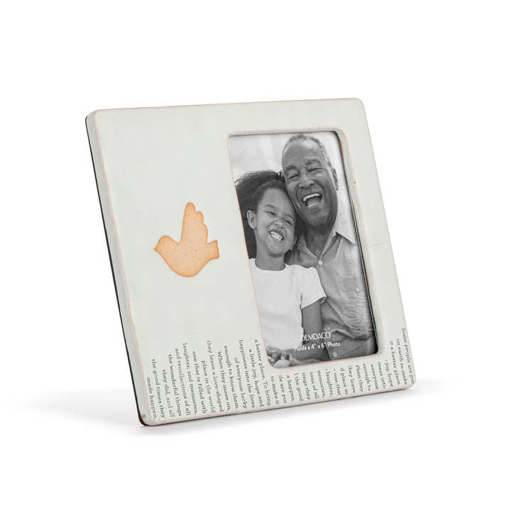 DEMDACO - Wholesale Picture Frame - Inspired Remembrance Ceramic Frame - 4x6in2