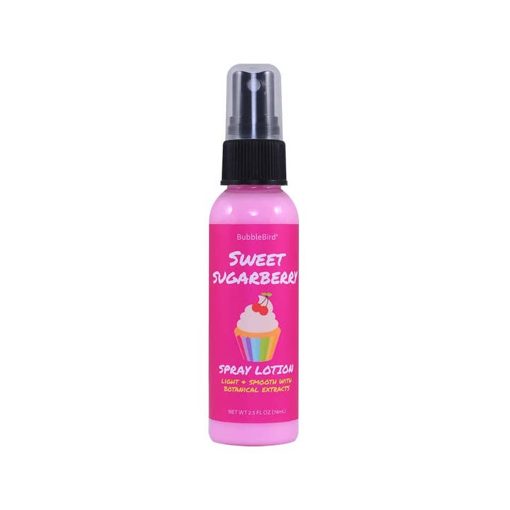 BubbleBird - Wholesale Face & Body Mist/Water - Spray Lotion1
