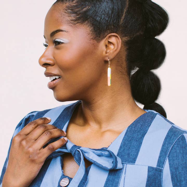 Twenty Two West - Wholesale Dangle Earrings - Skinny Dip Earrings1