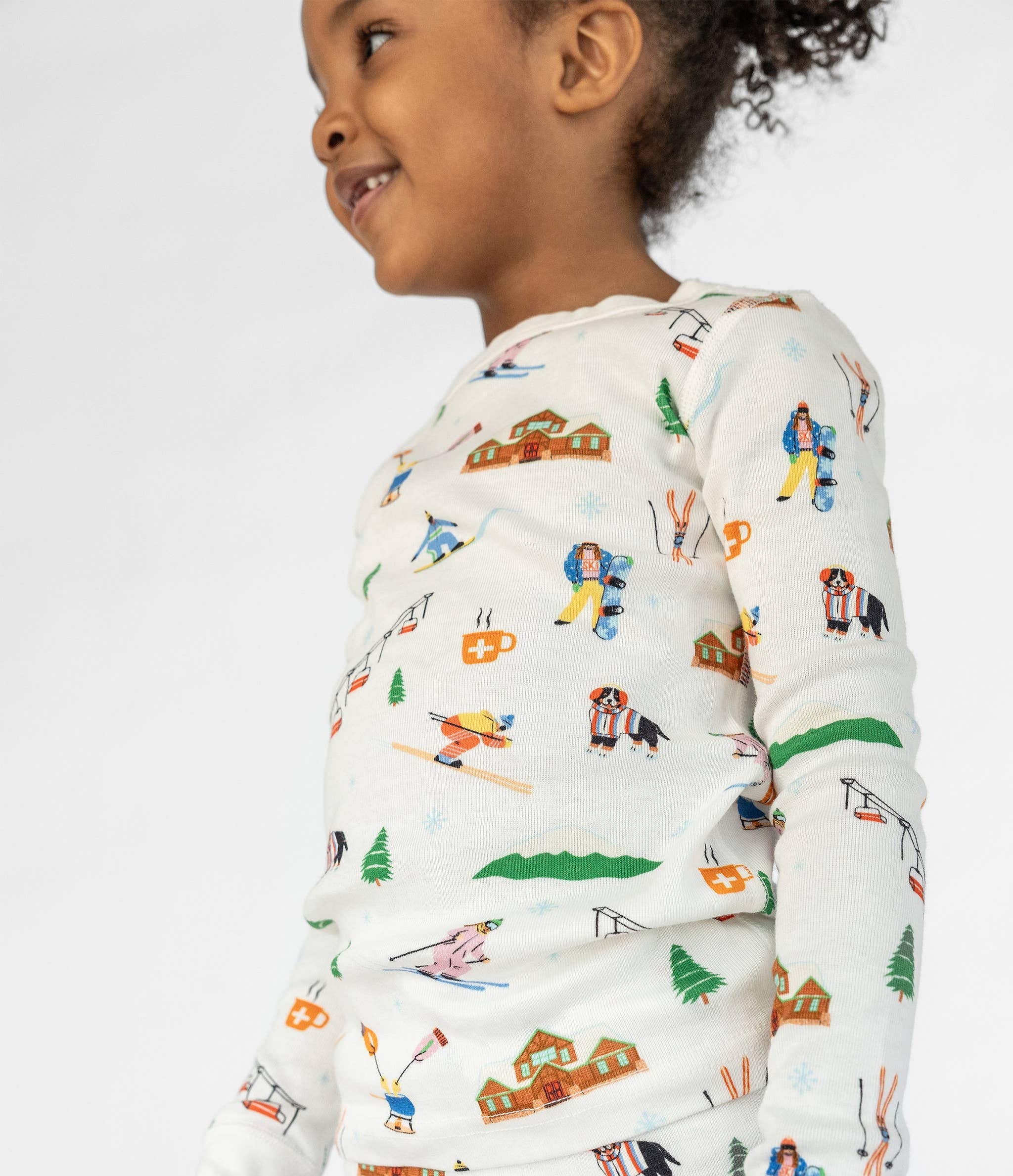 SMALLER THINGS - Vente Haut et bas de pyjama – enfant - Bonne nuit, Après Ski ⛷️