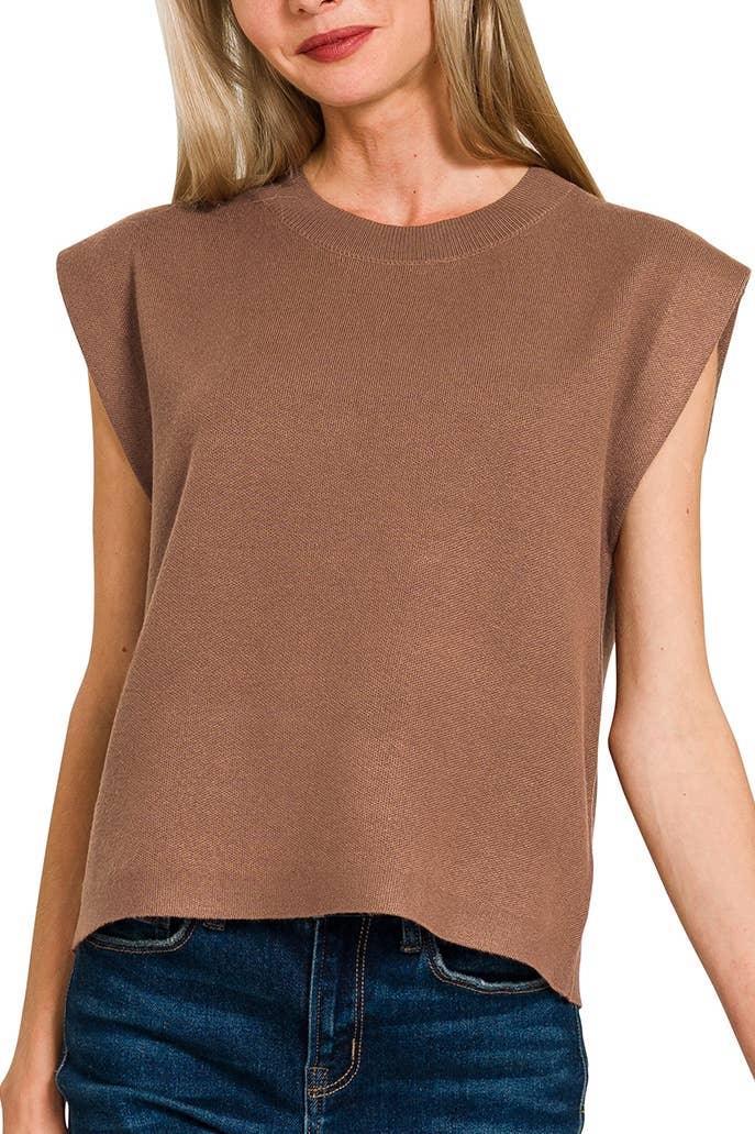 Vanilla Monkey - Wholesale Sweater Vest - Women's - Viscose Sweater Vest6