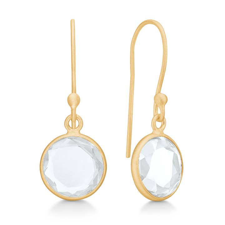 Pendiente de Cuarzo Cath para venta al por mayor de Lisberg Jewellery