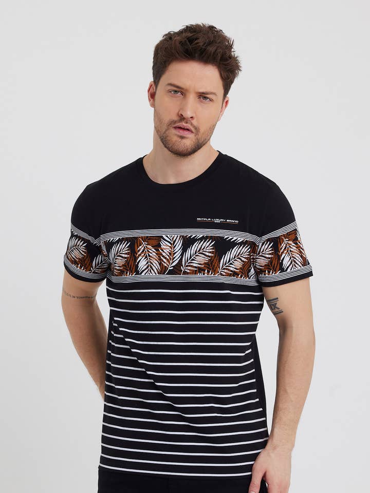 4488 - CLUB JU HERREN-T-SHIRT für den Großhandel von JU GROUP