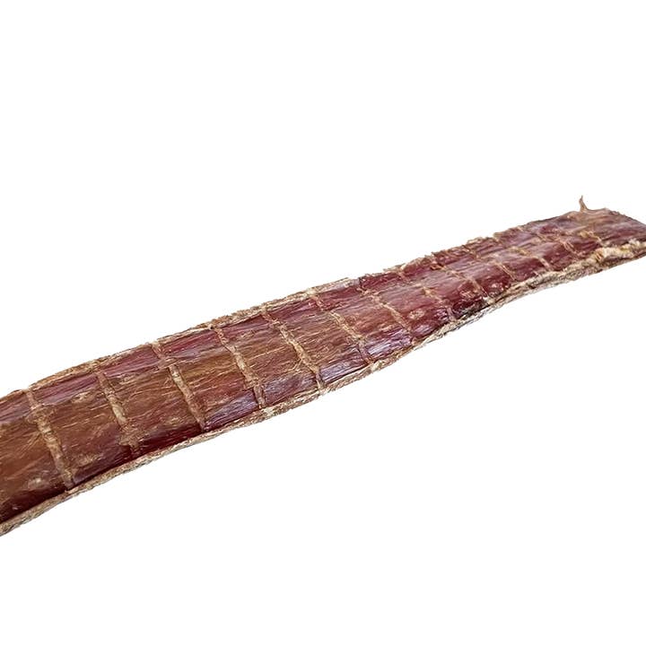 Home Range Pet Treats - Wholesale Pet Treats - Dog - Beef Chomper Flattened (Esophagus) 11-12" 60cs1