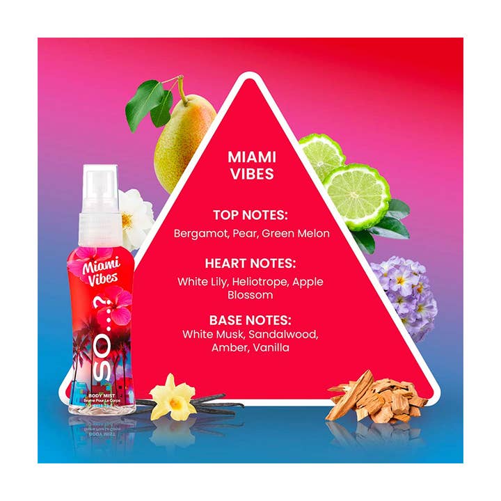 RAPHAEL COSMETIC CONSULTING / FASHION MAKE·UP - Wholesale Face & Body Mist/Water - BODY MIST 50ML - SO...? ESCAPES11