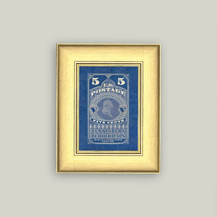 Petal Lane Home - Wholesale Art Print - US Postage 5 Cents