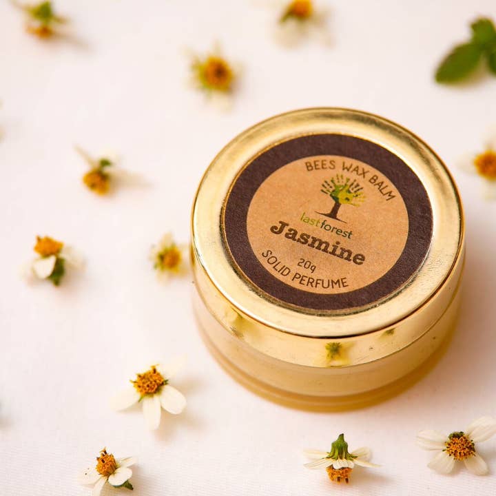 Last Forest - Vendita all'ingrosso Profumi solidi - Naturale, profumo solido di cera d'api - gelsomino