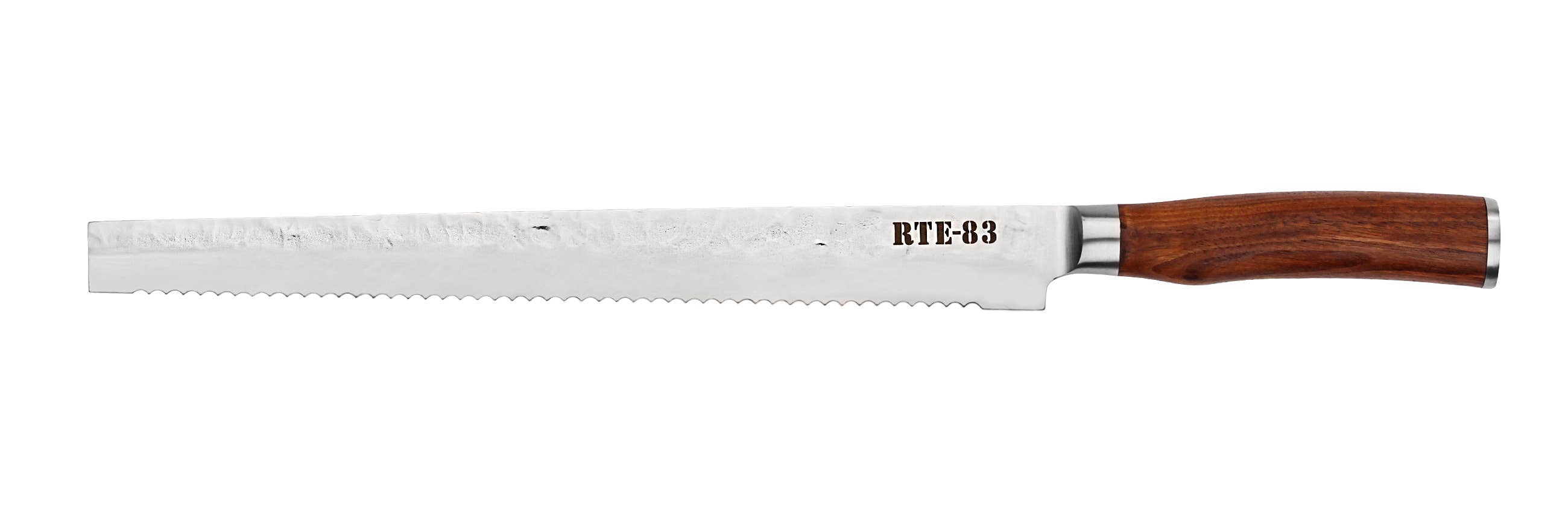 Route83 Knives - Wholesale Kitchen/Utility Knife - Classic Bread Knife 12" - Serrated German Steel5