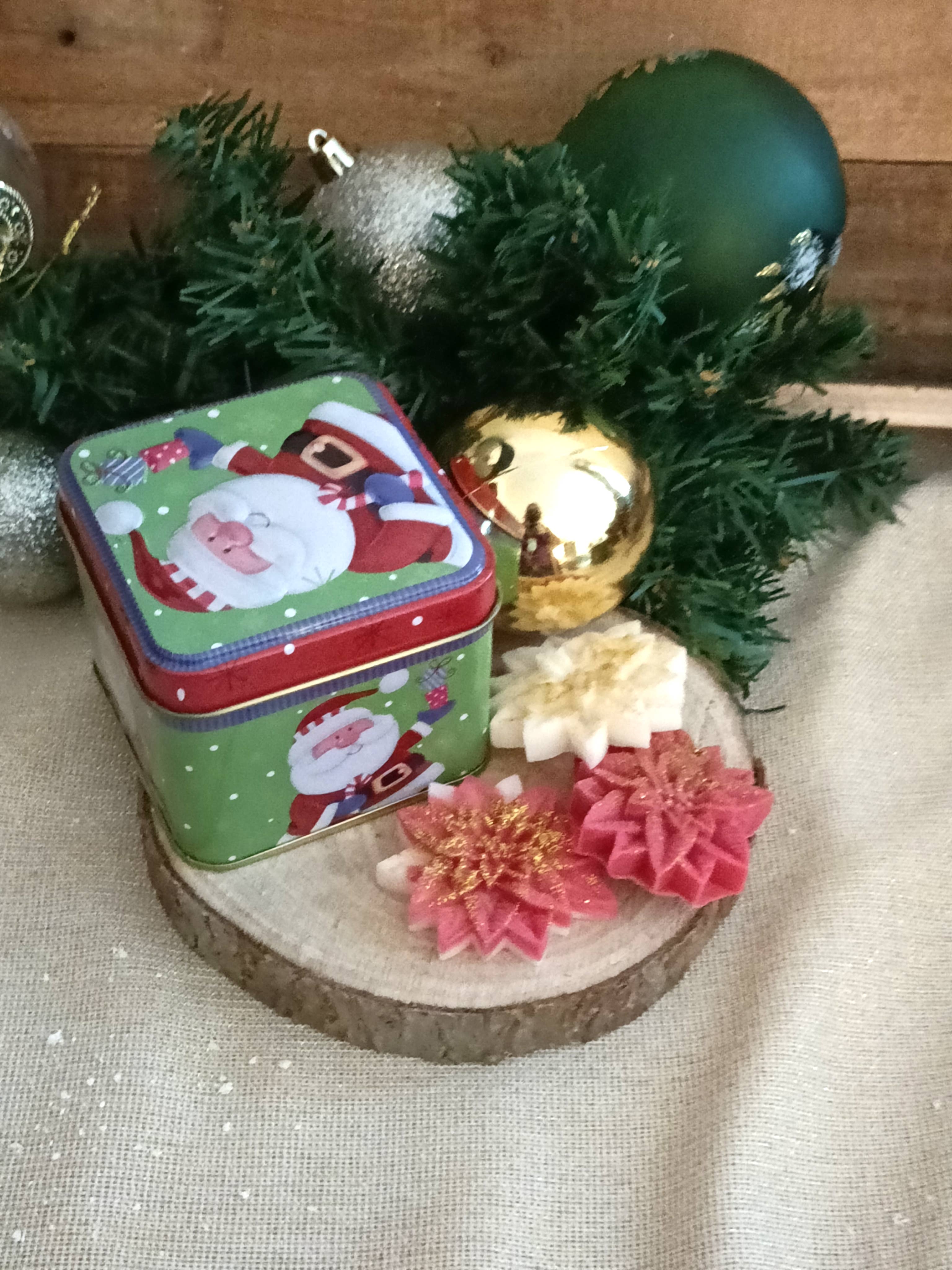 LNDECO - Wholesale Wax Melt - Christmas Flower Scented Melts