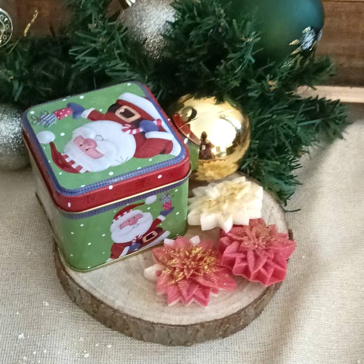 LNDECO - Wholesale Wax Melt - Christmas Flower Scented Melts0