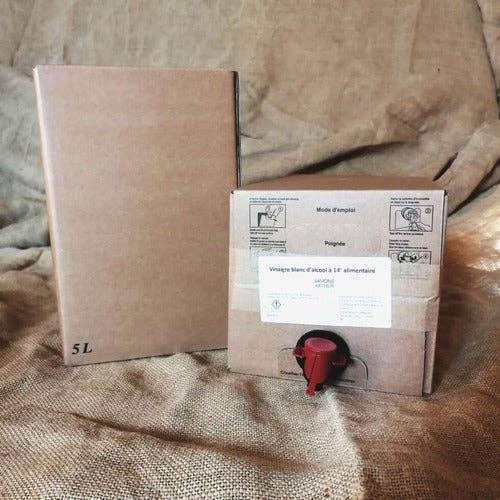 Savons Arthur - Wholesale Vinegar - Organic 14° White Alcohol Vinegar0